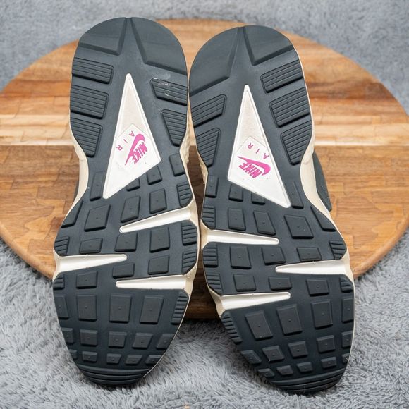 Nike Air Huarache Run PRM Playful Pink Blue Joy Sail FB9697-001 Men 7 Wmns 8.5 - Picture 9 of 11